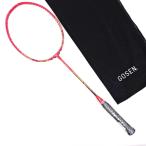 [ б/у * не использовался товар ] Gosen RYOGA MUSOU.. единственный в своем роде Ryouga m saw бадминтон ракетка 4UG5 Sunrise красный BRGMS4J-SR5 GOSEN