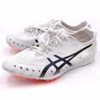 [ б/у ] Asics GUN LAP 3 наземный шиповки 25.5cm 1093A229-100 asics 800~3000m средний большое растояние препятствие пригодный для любой погоды грузовик специальный 