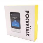 [ б/у * не использовался товар ] соус next SOURCENEXT POCKETALKpoketo-kS розовое золото PTSGP электронный переводчик 