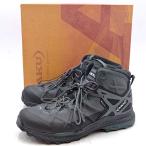[ б/у * не использовался товар ]a Crockett mid DFS GTX ROCKET MID UK8.5 27.5cm 710ISG мужской AKU высокий King альпинизм обувь походная обувь 