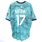 [ б/у * не использовался товар ] Nike большой . sho flat 2023 год MLB все Star игра форма american Lee g#17 S NIKE Major League enzerus