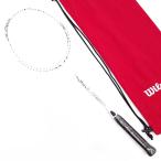 [ б/у * не использовался товар ] Wilson EXCALIBUR XS-7 бадминтон ракетка ek сеть для рыбы балка 6UG5 WR106211S2 Wilson