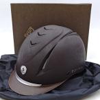 [ б/у ]EQULIBERTAek Liberta i-jis dial регулировка шлем 52-56cm темно-коричневый EQ-HE-1920 верховая езда верховая езда 