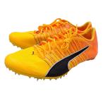 [ б/у ] Puma Evo скорость to-kyo- Future 4 Evospeed Tokyo Future 4 24cm orange 376922-01 PUMA наземный шиповки 