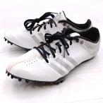 [ б/у ] Adidas Adi Zero fines2 ADEIZERO FINESSE 2 24.5cm White/ Black-Silver Metallic S80337 ADIDAS наземный шиповки 