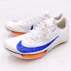 [ б/у ] Nike Max fly 2 голубой принт грузовик and поле 24cm FD8396-900 NIKE наземный шиповки Flyweave структура 