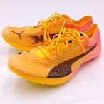 [ б/у ] Puma Evo скорость distance ni Toro Elite +4 25.5cm 380000-01 мужской PUMA средний растояние для наземный шиповки 