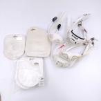 [ б/у ]li Dell ремешок для подбородка 4 позиций комплект колено накладка (da стакан ) есть Riddell американский футбол 