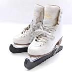 [ б/у ]JACKSON Jackson Artiste Plus художник плюс комплект Youth Ultimaurutima8 1/4 фигурное катание обувь 2 (20cm)