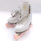 [ б/у ]JACKSON Jackson Artiste Plus художник плюс комплект Youth Ultimaurutima8 фигурное катание обувь размер 1 (19cm)