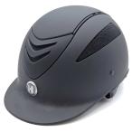 [ б/у ]One K one ke- верховая езда для шлем Defender Defender 57~58 черный верховая езда 