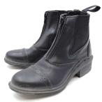 [ б/у ] верховая езда Synth tik короткие сапоги 35 черный верховая езда 