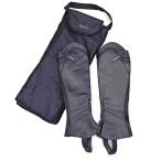 [ б/у ]EGO7 верховая езда половина chaps S черный верховая езда 