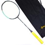 [ б/у ]Kumpoo. способ kn Pooh HYPER SHOT NEX бадминтон ракетка гипер- Schott шея s4UG5