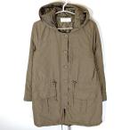 【中古】chocol raffine robe ショコラフィネローブ 裏キルティング 中綿 ナイロン ジャケット コート 60108K70000 レディース アウター