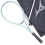 [ б/у * не использовался товар ] Mizuno a черный скорость V-01 0X для софтбола теннис ракетка ACROSPEED V-01 пепел зеленый × желтый 63JTN6A332 MIZUNO