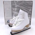 [ б/у ]Jackson Jackson Classic 200 фигурное катание обувь Mark I лезвие 22cm белый женский коньки 