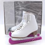 [ б/у * не использовался товар ]Jackson Jackson Misty -k фигурное катание обувь Mark II лезвие 22cm белый женский коньки 