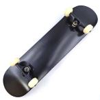 [ б/у ]PONTAPESpontapes скейтборд черный POSKT-4040