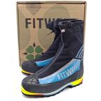 [ б/у * не использовался товар ]FITWELL Fit well ICE WINGS I swing sUK8.5 черный / Sky b люмен z походная обувь альпинизм обувь 