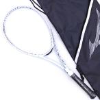 [ б/у * не использовался товар ] Mizuno ACROSPEED V-01a черный скорость soft теннис ракетка для софтбола 0X 63JTN6A320 MIZUNO передний . предназначенный 