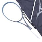 [ б/у * не использовался товар ] Mizuno D FORCE VS-50ti- сила soft теннис ракетка для софтбола 00Z 63JTN64708 MIZUNO круговой модель 