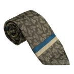 Vivienne Westwood Vivienne Westwood галстук мужской 2022AW S81050004 W00CD P401-GREY серый ширина 8.5cm бесплатная доставка специальный BOX с коробкой шелк 100%gif