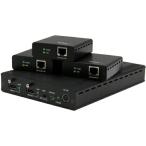 申込期間26年07月30日13時まで_スターテック ＨＤＭＩリピーター　延長器　３ポート　４Ｋ　７０ｍ_取寄商品