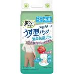 日本製紙クレシア 肌ケアアクティ　うす型パンツ　Ｍ−Ｌ１８枚×４