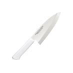 申込期間25年12月08日13時まで_片岡製作所 抗菌和出刃　ＤＫ１６５Ｗ　白　１６５ｍｍ_取寄商品