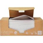 ストリックスデザイン 抗菌カウンタークロス　厚手５０枚　グレー