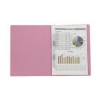 kokyoiimo Flat файл A4 длина розовый 10 шт. 