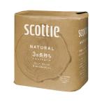  сделано в Японии бумага kresia Scotty натуральный 3 раз долговечный 4 roll ×4