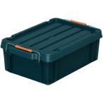 アイリスオーヤマ バックルコンテナ　ＢＬ−１３　ダークグリーン