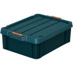 アイリスオーヤマ バックルコンテナ　ＢＬ−２２　ダークグリーン