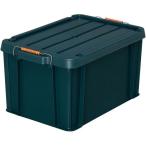 アイリスオーヤマ バックルコンテナ　ＢＬ−４５　ダークグリーン