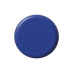 ソニック 両面強力カラーマグネット　１８ｍｍ　青　１０個入