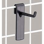 ニックス メッシュ用樹脂フック　黒　長さ４０ｍｍ　１００本入