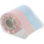 kau сеть чуть более склеивание roll клейкий лист с футляром 25mm розовый * голубой 