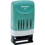 シヤチハタ Ｘスタンパー回転日付印　欧文日付　３号　黒