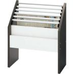 Ｒ・Ｆ・ヤマカワＳＨ ブラン　新聞掛け付マガジンラック