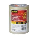 スリーエムジャパン スコッチ　透明粘着テープ　２４ｍｍ幅×３５ｍ２５巻