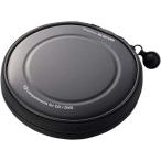 エレコム ＣＤ／ＤＶＤケース　セミハード１２枚収納　ブラック