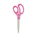 カウネット ハサミ刃渡り７５ｍｍ　ピンク