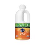 花王 キュキュット オレンジ 詰替用 1250ml