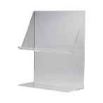 ブックディスプレイスタンド　雑誌見開きタイプ