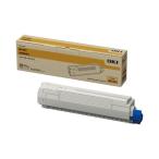 OKI оригинальный тонер TNR-C3MY1 желтый 