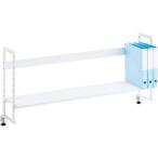 Ｐ・Ｇ　ＧＬＯＲＩＡ デスク周りデスクラック１段Ｗ１２００スノーホワイト