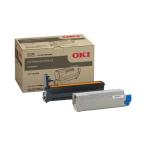 OKI оригинальный барабан ID-C4HC Cyan 