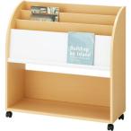 ＶＡＬＵｔｅｃ ＰＬマガジンラック　キャスター付　Ｗ８５０